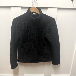 MEC Women's Black Teddy Fleece Jacket